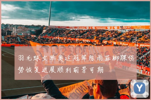 羽毛球女单奥运冠军陈雨菲脚踝伤势恢复进展顺利前景可期